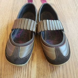 Cushe Womans Sz 6 Comfort Shoes Slides Brown